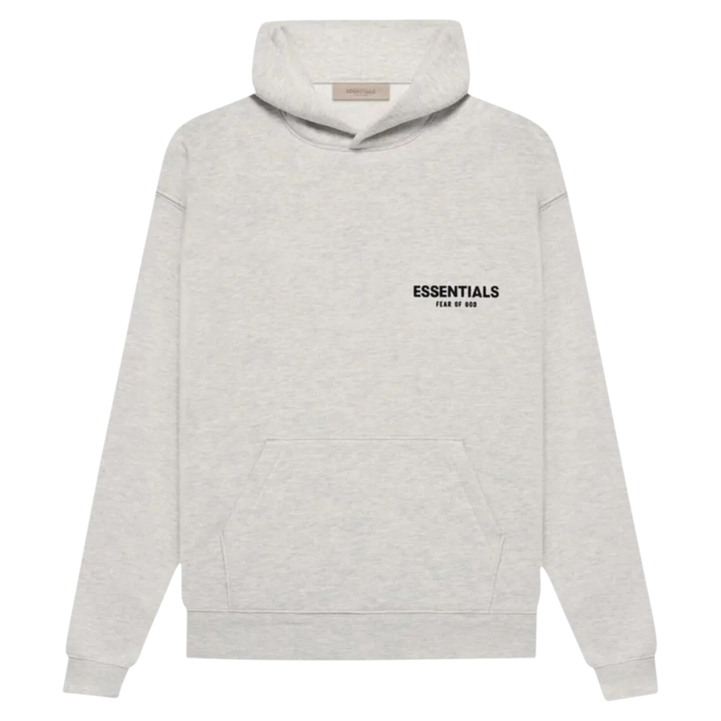 HOODIE ESSENTIALS LIGHT OATMEAL
