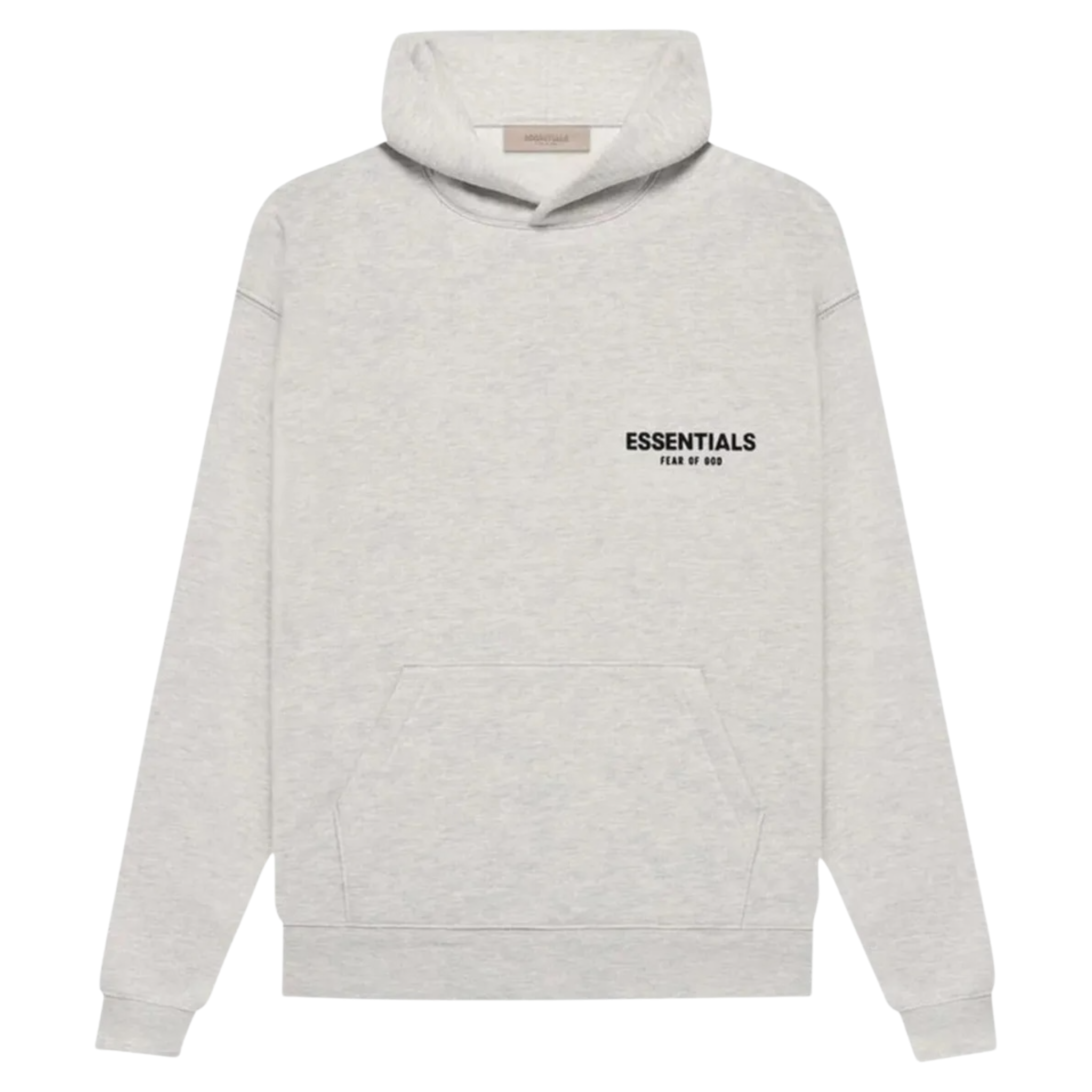 HOODIE ESSENTIALS LIGHT OATMEAL
