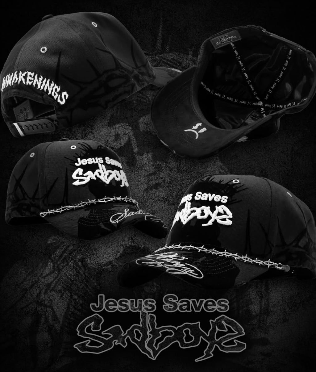 GORRA JESUS SAVES SADBOYZ RUDE AWAKENINGS