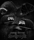 GORRA JESUS SAVES SADBOYZ RUDE AWAKENINGS
