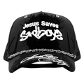 gorra rude awakenings x sadboyz Jesus saves sadboyz