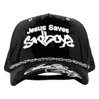gorra rude awakenings x sadboyz Jesus saves sadboyz