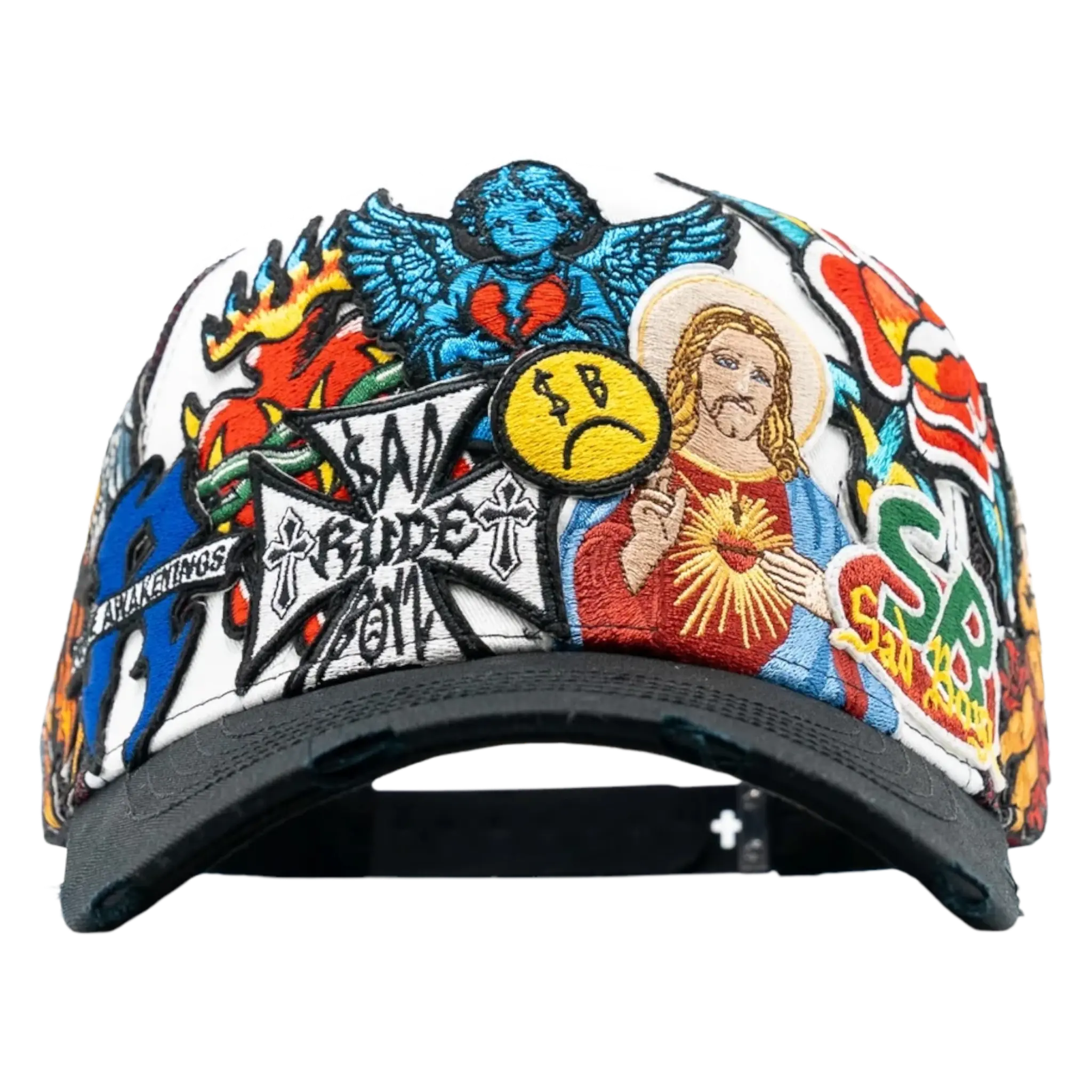 gorra rude awakenings x sadboyz mente positiva