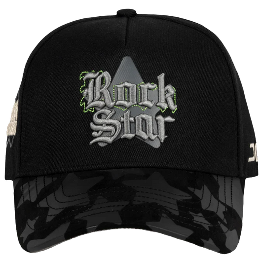 ROCKSTAR BLACK & GRAY