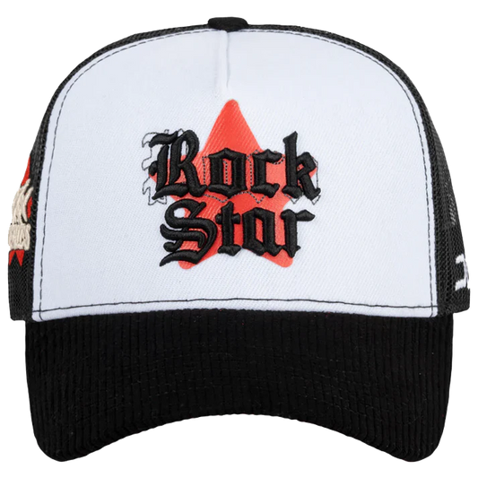 ROCKSTAR BLACK & WHITE