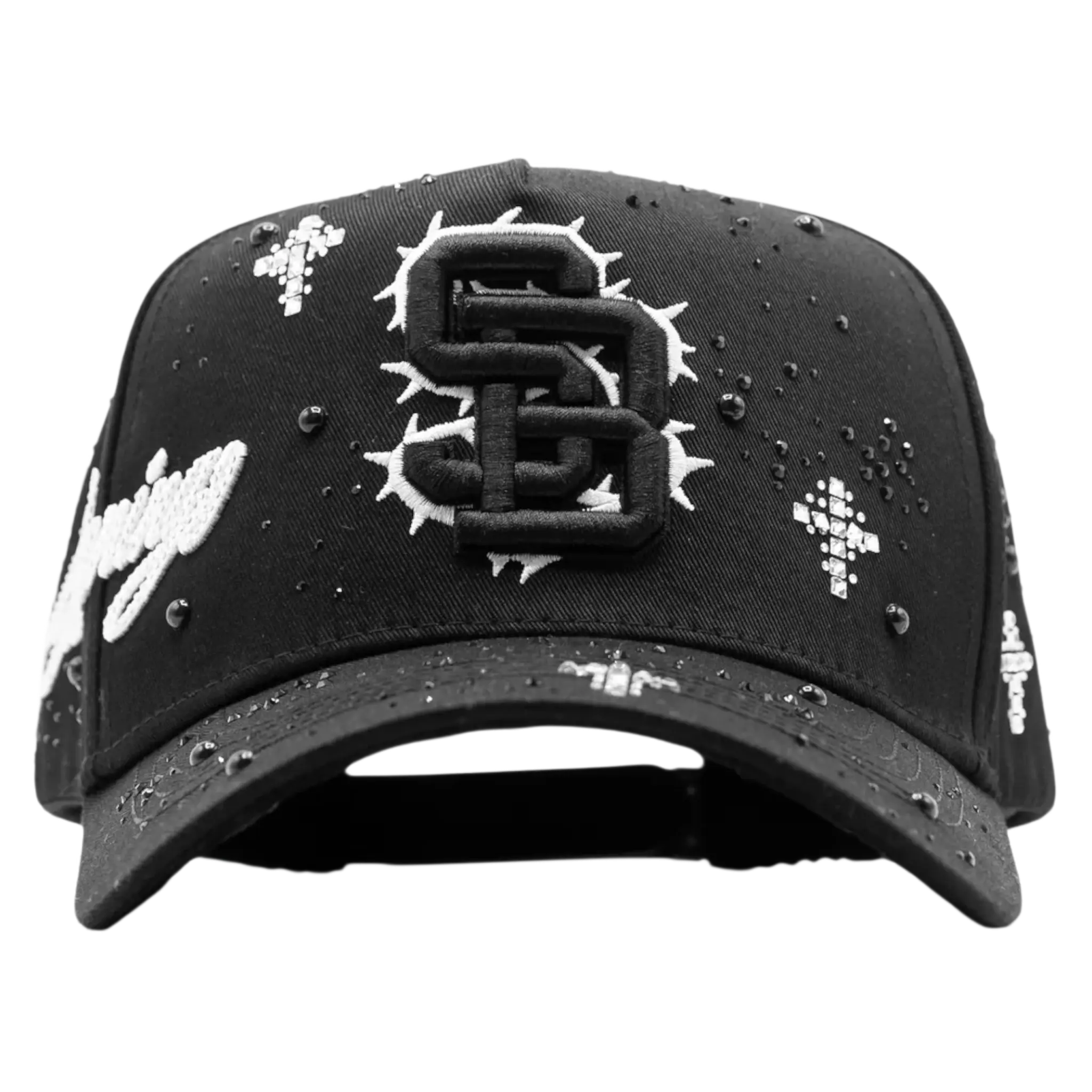 gorra rude awakenings x sadboyz sb thorns
