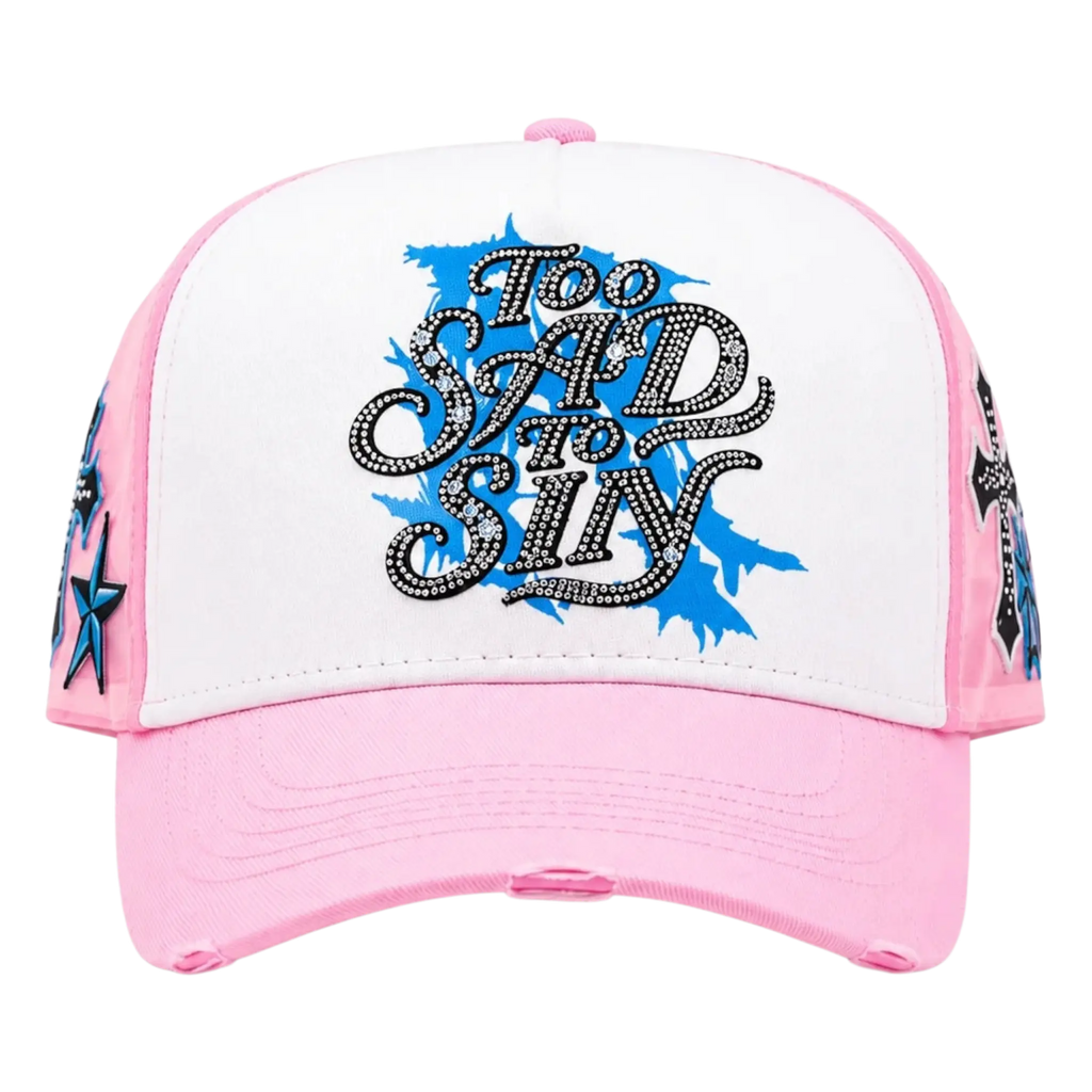 GORRA RUDE AWAKENINGS TOO SAD TO SIN F&F