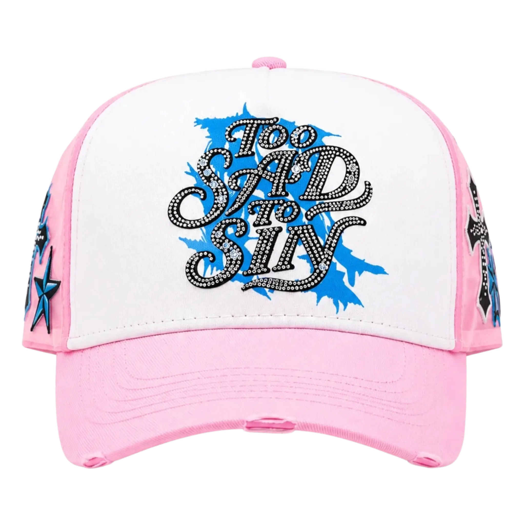 GORRA RUDE AWAKENINGS TOO SAD TO SIN F&F