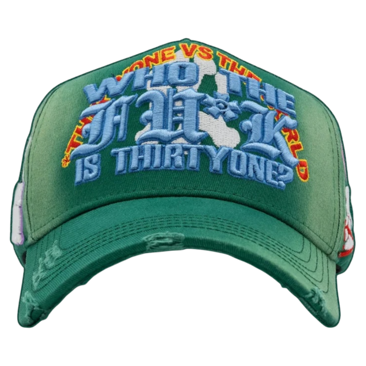 WHO THE F*** IS THIRTYONE?-31 HATS – Mtycaps
