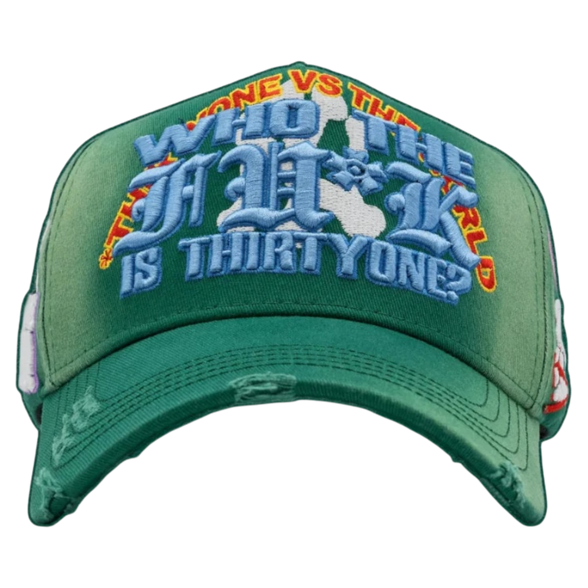 WHO THE F*** IS THIRTYONE?-31 HATS